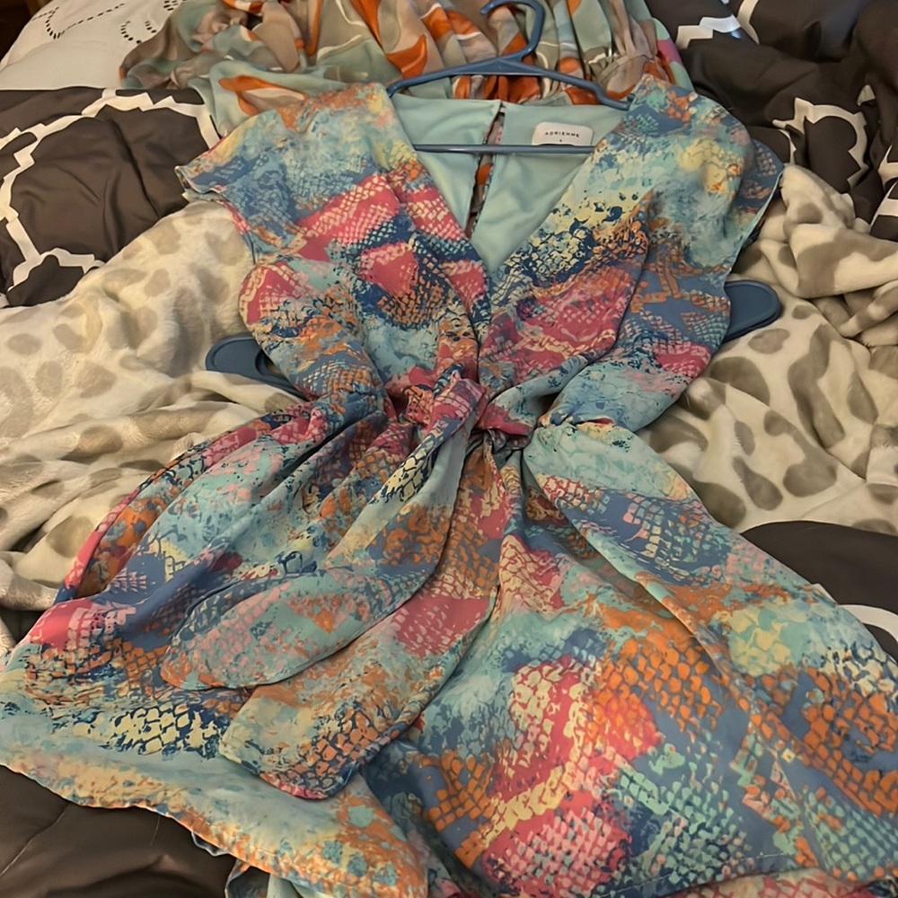 ADRIENNE romper